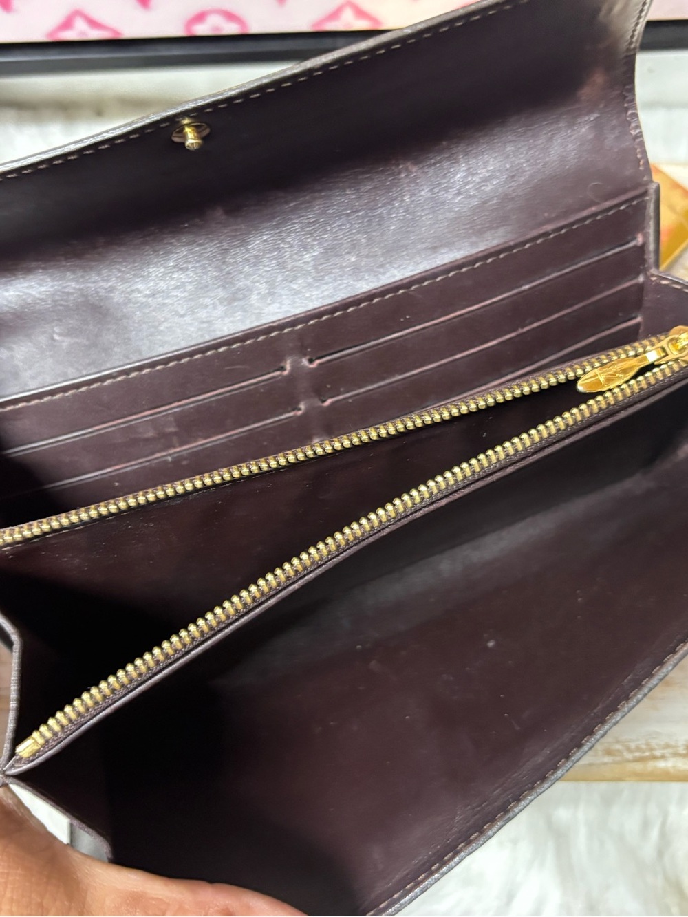 Louis Vuitton Vernis Bellevue bag bundle - Picture 15 of 16